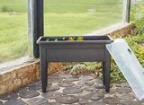 Rural Master Dampniat - Promo Jardinière sur pied Venezia 58 L anthracite Promo Jardinière sur pied Venezia 58 L anthracite à 12,90 € dans le catalogue Rural Master à Dampniat