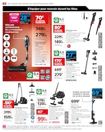 Offre Dyson dans le catalogue Carrefour du moment à la page 36