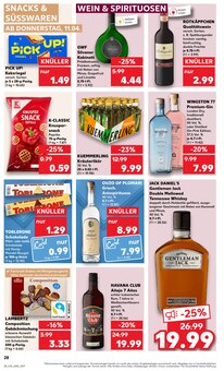 Havana Club im Kaufland Prospekt "KNÜLLER" mit 52 Seiten (Bornheim)