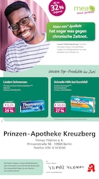 mea - meine apotheke Prospekt für Berlin mit 4 Seiten mea - meine apotheke Prospekt für Berlin: "Unsere Juni-Angebote", 4 Seiten, 01.06.2025 - 30.06.2025