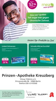 Aktueller mea - meine apotheke Prospekt für Berlin mit  Seiten