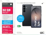Galaxy S26 Enterprise Edition bei cosmophone im Algermissen Prospekt für 189,00 €