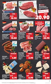Aktueller Kaufland Prospekt mit Rinderbraten, "Aktuelle Angebote", Seite 33
