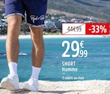 Intersport Heillecourt - Promo Short homme Promo Short homme à 29,99 € dans le catalogue Intersport à Heillecourt