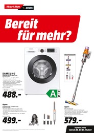 Aktueller MediaMarkt Saturn Technikmärkte Prospekt für Essen 28.09.2023 - 04.10.2023 MediaMarkt Saturn Prospekt für Essen mit 8 Seiten
