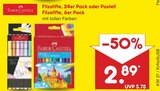 Filzstifte oder Pastell Filzstifte im Angebot bei Netto Marken-Discount in Oberhausen Filzstifte oder Pastell Filzstifte Angebote von Faber-Castell bei Netto Marken-Discount Oberhausen für 2,89 €