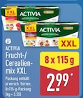 Frucht-/Cerealienmix XXL von Activia für 2,99 € bei ALDI Nord im Angebot Frucht-/Cerealienmix XXL von Activia im aktuellen ALDI Nord Prospekt