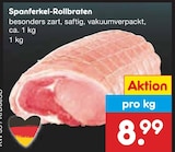 Spanferkel-Rollbraten im Angebot bei Netto Marken-Discount in Willich Spanferkel-Rollbraten Angebote bei Netto Marken-Discount Willich für 8,99 €