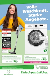 Handstaubsauger im EP: Prospekt in Dorsten Aktueller EP: Prospekt mit Handstaubsauger, "LED? 4K? Jetzt seh' ich klarer.", Seite 7