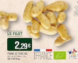 Promo Pomme de terre bio à 2,29 € dans le catalogue Supermarchés Match à Marcq-en-Barœul