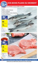 Viande en promo dans le catalogue Carrefour à la page 7