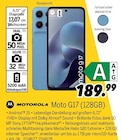 Moto G17 (128GB) - Alaskan Blue von Motorola im aktuellen MEDIMAX Prospekt
