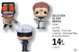 Sélection de POP Manga - Funko en promo chez E.Leclerc Le Havre à 14,90 €