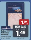 Aktuelles Puten Grillbrust Angebot bei combi in Oldenburg ab 1,49 €
