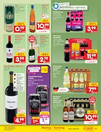 Metaxa Angebot im aktuellen Netto Marken-Discount Prospekt auf Seite 23