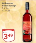 Aktuelles Heißer Rumtopf Angebot bei GLOBUS in Saarbrücken ab 3,49 €