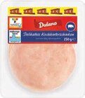 Delikatess Kochhinterschinken XXL von Dulano für 1,69 € bei Lidl im Angebot Delikatess Kochhinterschinken XXL von Dulano im aktuellen Lidl Prospekt