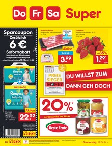 Schweinefleisch im Netto Marken-Discount Prospekt "Aktuelle Angebote" mit 49 Seiten (Stuttgart)