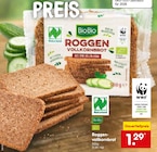 Roggenvollkornbrot im Angebot bei Netto Marken-Discount in Delmenhorst Roggenvollkornbrot Angebote von BioBio bei Netto Marken-Discount Delmenhorst für 1,00 €