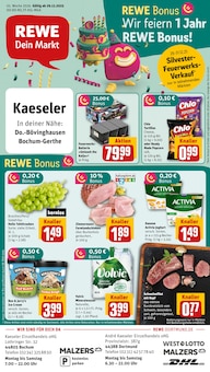 Aktueller REWE Castrop-Rauxel Prospekt "Dein Markt" mit 28 Seiten