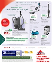 D'autres offres dans le catalogue "La qualité pour une durée de vie prolongée" de Extra D'autres offres dans le catalogue "La qualité pour une durée de vie prolongée" de Extra à la page 8