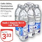 Stilles, französisches Mineralwasser im Angebot bei GLOBUS in Krefeld Stilles, französisches Mineralwasser Angebote von Celtic bei GLOBUS Krefeld für 3,33 €