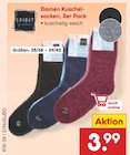 Damen Kuschelsocken bei Netto Marken-Discount im Prospekt "" für 3,99 €