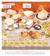 Promo Mascarpone dans le catalogue Supermarchés Match du moment à la page 6