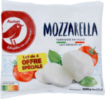 MOZZARELLA AUCHAN - AUCHAN dans le catalogue Auchan Hypermarché
