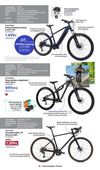 Fahrrad im aktuellen Decathlon Prospekt (Duisburg) Fahrrad im Decathlon Prospekt "Dein Sommer startet hier" mit 20 Seiten (Duisburg)