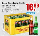 Coca-Cola im Trinkgut Prospekt Coca-Cola von Coca-Cola im aktuellen Trinkgut Prospekt für 16,99 €