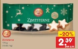 Zimtsterne im Angebot bei Netto Marken-Discount in Forst Zimtsterne Angebote bei Netto Marken-Discount Forst für 2,39 €