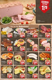 Aktueller REWE Prospekt mit Hackfleisch, "Dein Markt", Seite 9