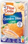 Escalope cordon bleu de poulet - PÈRE DODU - Super U à Clermont-Ferrand Escalope cordon bleu de poulet - PÈRE DODU en promo chez Super U Clermont-Ferrand à 4,80 €