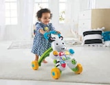 Mon trotteur zebre parlant - Fisher-Price en promo chez Hyper U Le Havre à 22,99 €