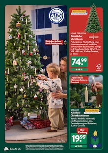 Weihnachtsbaum Angebot im aktuellen ALDI SÜD Prospekt auf Seite 18