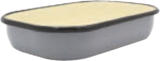 Emaille Becher im Angebot bei tegut in Gotha Emaille Becher Angebote bei tegut Gotha für 4,99 €