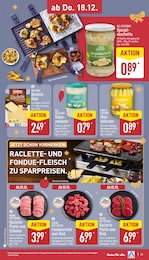 Raclettekäse Angebot & Preis im aktuellen ALDI Nord Prospekt Raclettekäse Angebot im aktuellen ALDI Nord Prospekt auf Seite 38