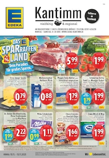 EDEKA Prospekt Aktuelle Angebote mit  Seiten in Kierspe und Umgebung