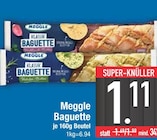 Klassik Baguette Original Kräuter im EDEKA Prospekt Klassik Baguette Original Kräuter von Meggle im aktuellen EDEKA Prospekt für 1,11 €