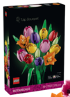 - le bouquet de tulipes - LEGO en promo chez JouéClub Villeneuve-d'Ascq à 47,99 €