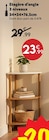 Étagère d'angle 3 niveaux dans le catalogue Maxi Bazar