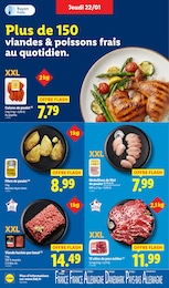 Offre Poulet dans le catalogue Lidl du moment à la page 6