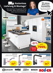 Siemens im ROLLER Prospekt in Laatzen Aktueller ROLLER Prospekt mit Siemens, "BLACK KITCHEN WEEK", Seite 7