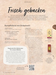 Bio Backwaren im Alnatura Prospekt Bio Backwaren im Alnatura Prospekt "Alnatura Magazin" auf Seite 18
