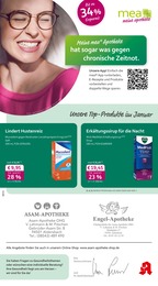 Aktueller mea - meine apotheke Apotheken Prospekt für Aldersbach: Unsere Januar-Angebote mit 4} Seiten, 01.01.2026 - 31.01.2026