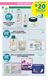 Promos Savon dans le catalogue "SUPER U" de Super U Savon en promo dans le catalogue Super U à la page 3