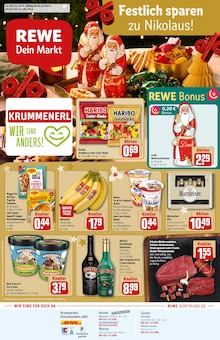 Aktueller REWE Prospekt "Dein Markt" Seite 1 von 30 Seiten für Werne