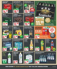 Bier im Marktkauf Prospekt "Aktuelle Angebote" mit 28 Seiten (Erkrath)