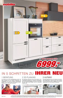 Küche im aktuellen Möbel AS Prospekt (Darmstadt) Küche im Möbel AS Prospekt "KÜCHENTRÄUME ZUM KLEINEN PREIS!" mit 18 Seiten (Darmstadt)